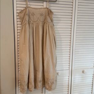 Magnolia Pearl eyelet Layla Slip